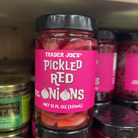 Trader Joe's Pickled Red Onions 12 fl oz, product image 6