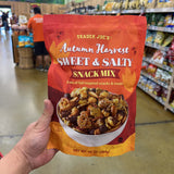 Trader Joe's Autumn Harvest Sweet & Salty Snack Mix, 10 oz