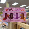 Trader Joe's Candy Jar Flavored Lip Butter Balm Set — front package view