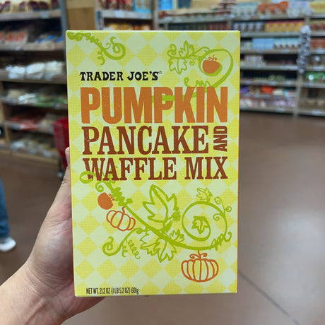 Trader Joe's Pumpkin Pancake & Waffle Mix, 21.2 oz product image 5