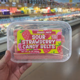 Trader Joe's Sour Strawberry Candy Belts 10 oz — product image 1