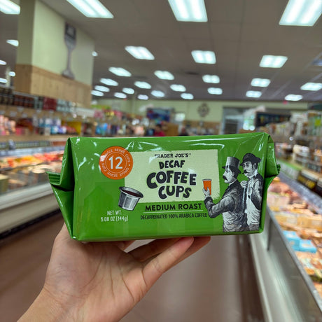 Trader Joe's Decaf Medium Roast K-Cup Coffee Pods 12ct
