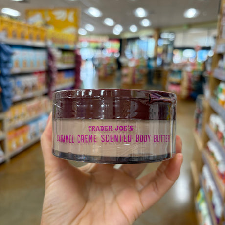 Trader Joe's Caramel Creme Scented Body Butter 8 oz product image 2
