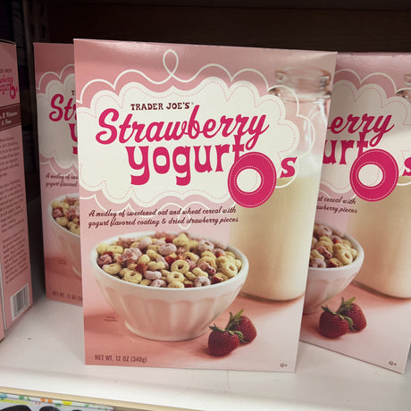 Trader Joe's Strawberry Yogurt O's Cereal 12 oz, product image 6