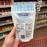 Trader Joe's Salmon & Sweet Potato Dog Treats — alternate package view