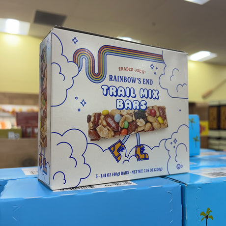 Trader Joe's Rainbow's End Trail Mix Bars 5 Pack 7.05 oz product image 5
