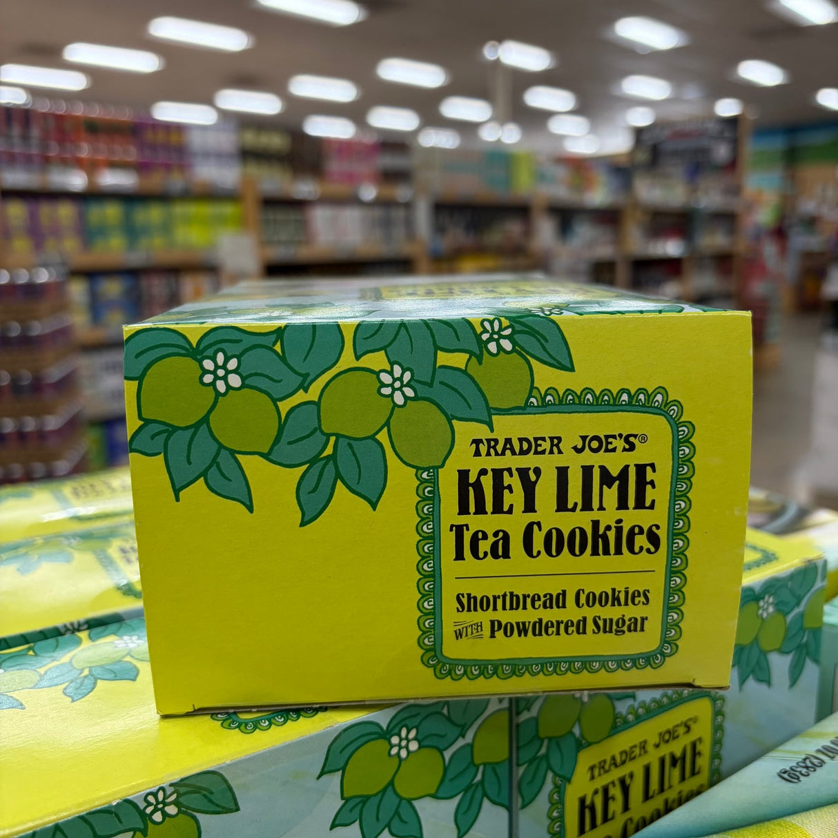 HIOOL Trader Joe's online delivery — Key Lime Tea Cookies