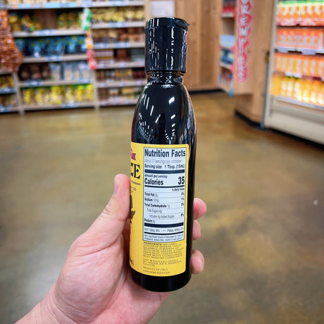 Trader Joe's Balsamic Glaze with Aceto Balsamico di Modena IGP Product of Italy 8.45 fl oz