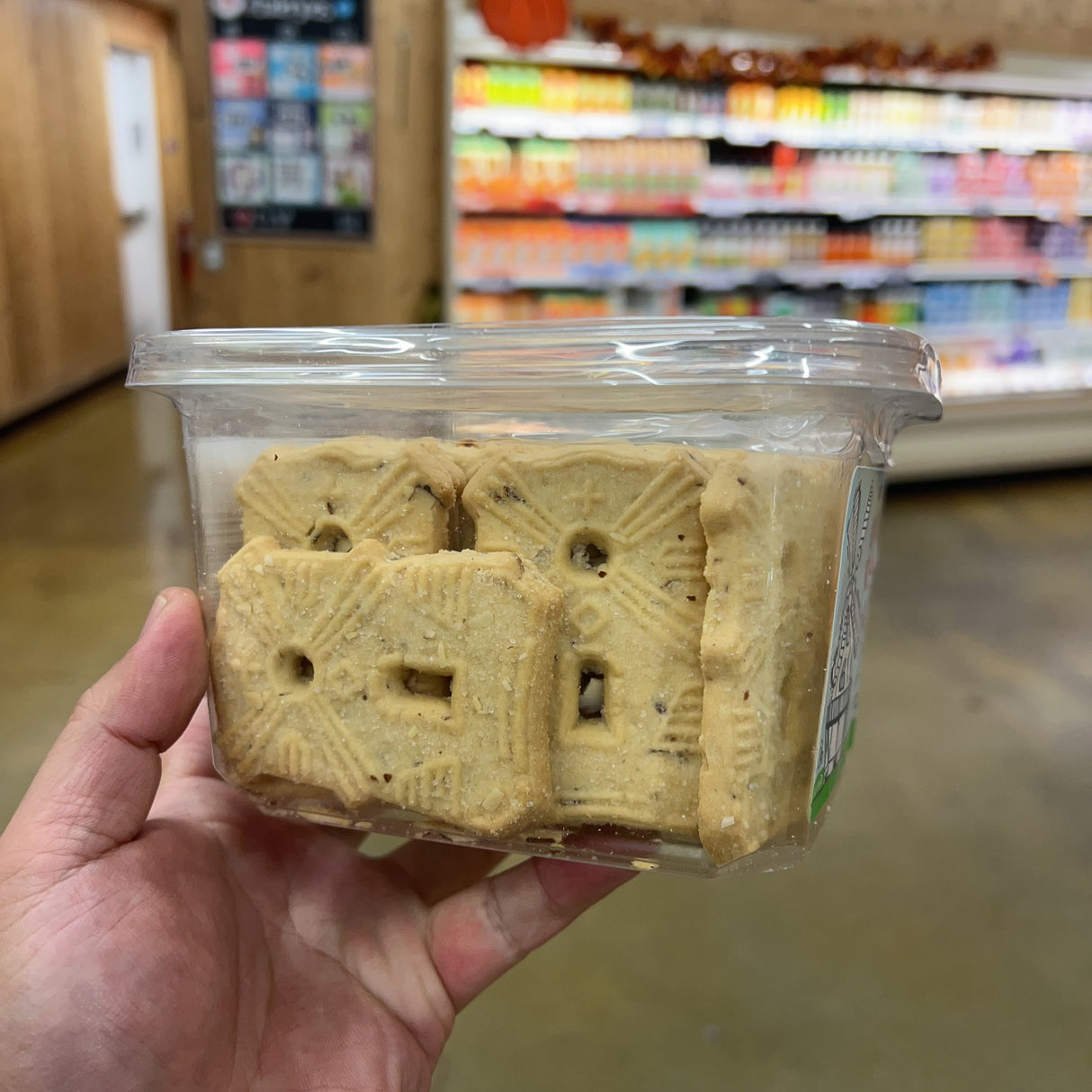 Trader Joe's Almond Windmill Cookies, 15 oz