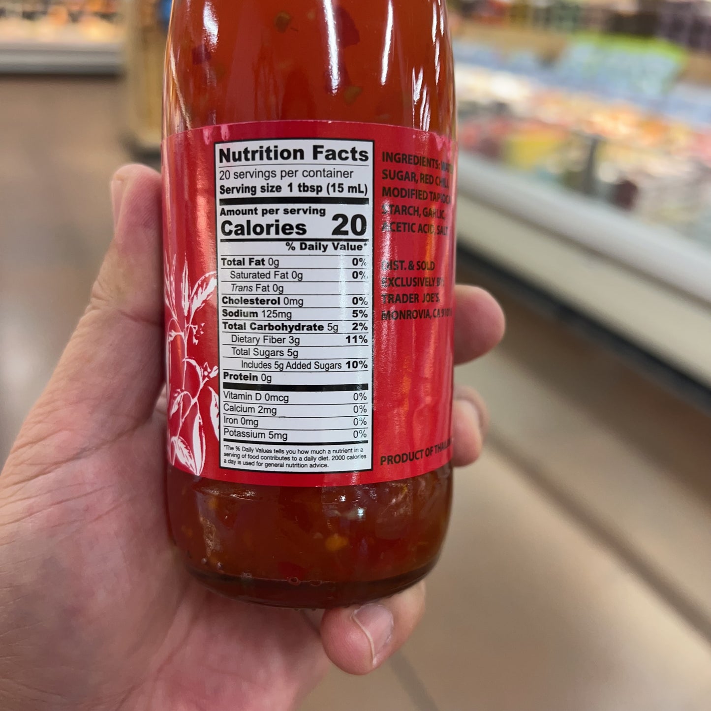 Trader Joe's Sweet Chili Sauce 10.1 fl oz product image 3