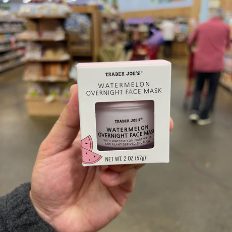 Trader Joe's Watermelon Overnight Face Mask 2 oz