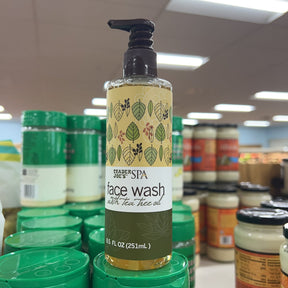 Trader Joe's SPA Tea Tree Oil Face Wash Castile Soap 8.5 fl oz