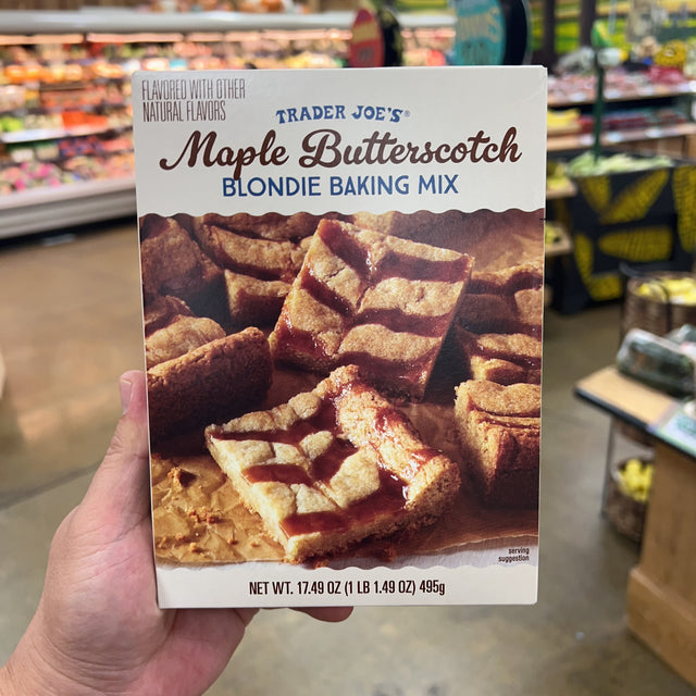 Trader Joe's Maple Butterscotch Blondie Baking Mix, 17.49 oz product image
