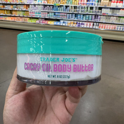 Trader Joe's Cacay Oil Body Butter 8 oz product image 2