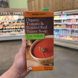 Trader Joe's Organic Tomato & Roasted Red Pepper Soup Low Sodium 32 fl oz — product image 6
