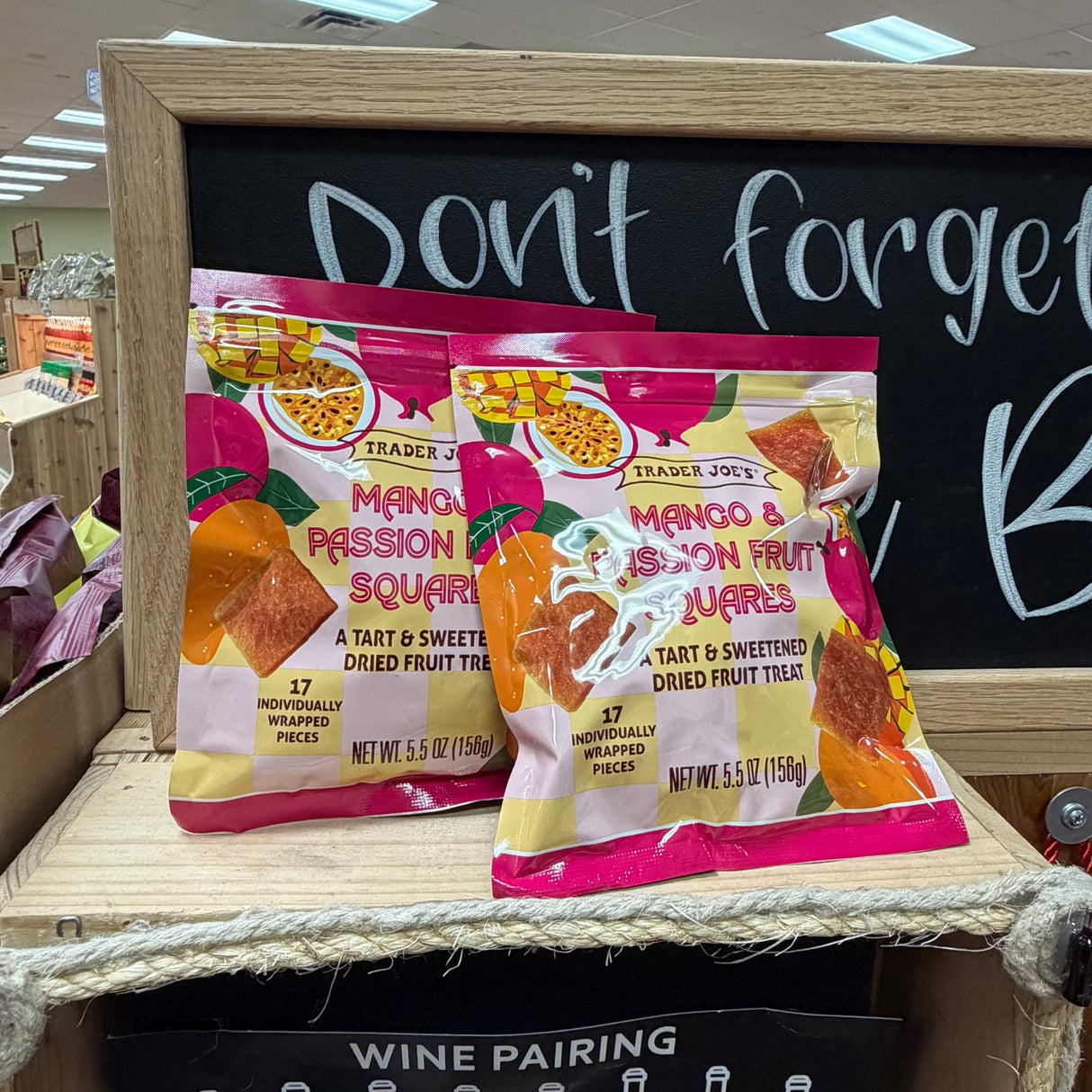 Trader Joe's Mango & Passion Fruit Squares product image 8