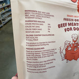 Trader Joe's Freeze-Dried Beef Meatballs for Dogs, 4 oz product image 7