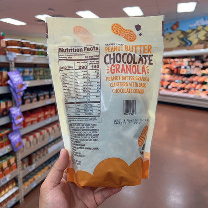 Trader Joe's Peanut Butter Chocolate Granola