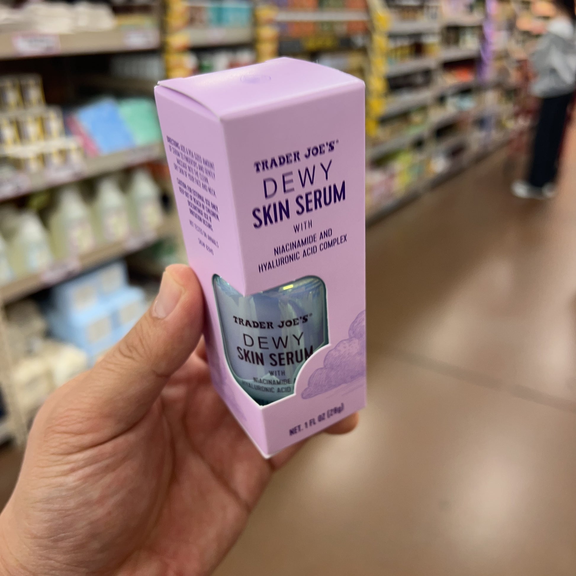 Trader Joe's Dewy Skin Serum 1 fl oz (28g)