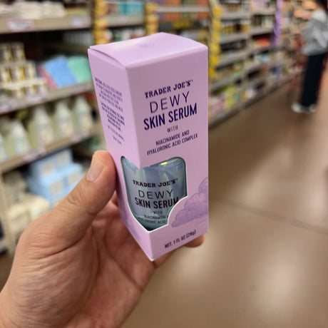 Trader Joe's Dewy Skin Serum Niacinamide & Hyaluronic Acid 1 fl oz