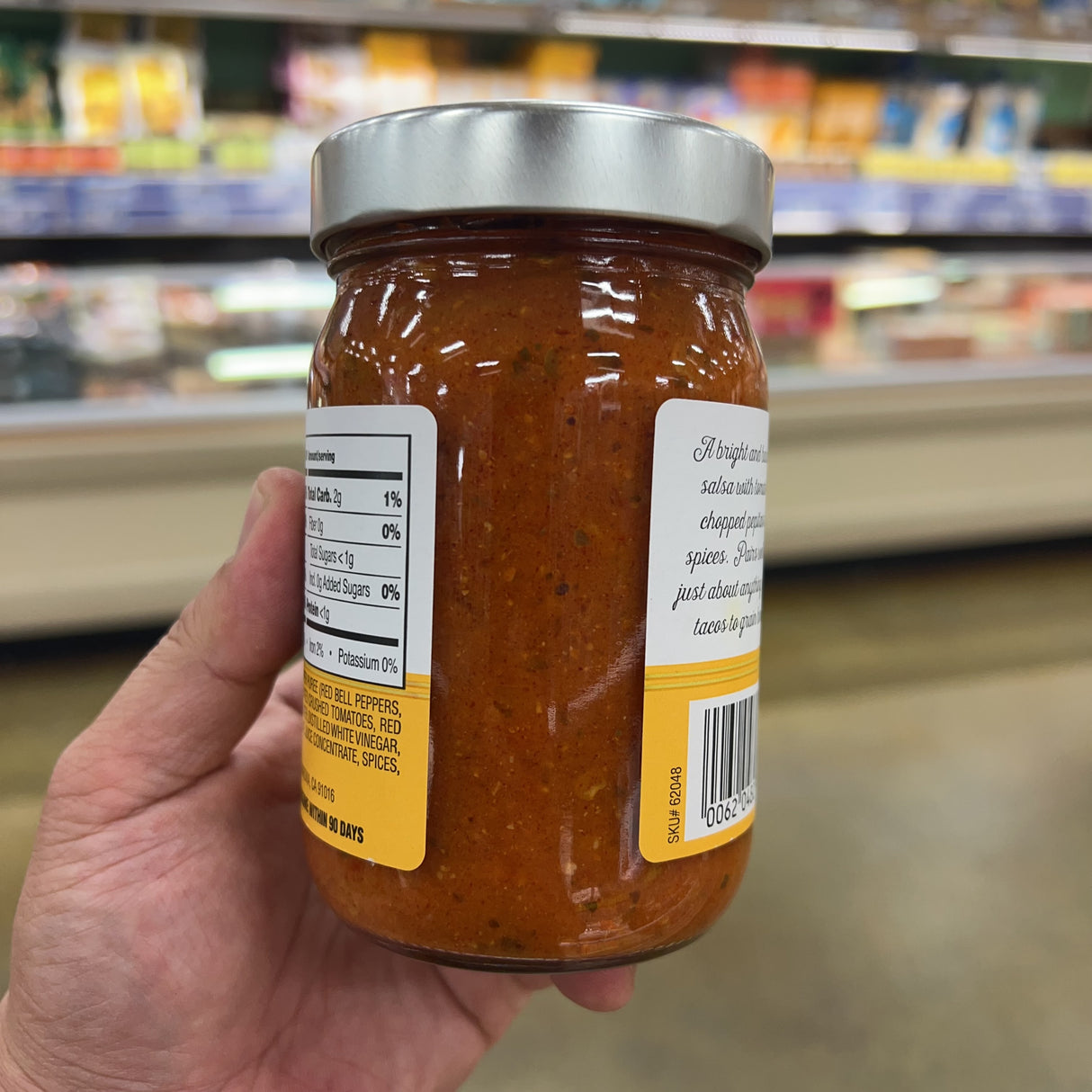 Trader Joe's Pepita Salsa 12 oz product image 4