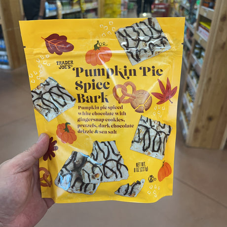 Trader Joe’s Pumpkin Pie Spice Bark 8 oz product image 5