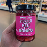 Trader Joe's Pickled Red Onions 12 fl oz