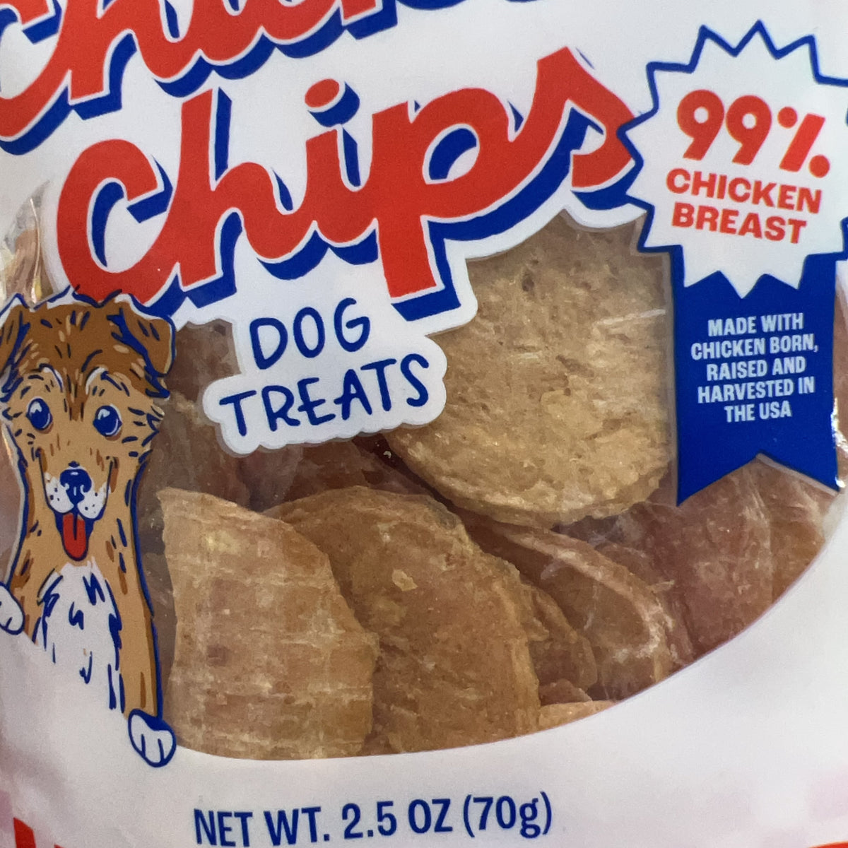 Trader Joe's Crispy Chicken Chips Dog Treats, 2.5 oz product image 3