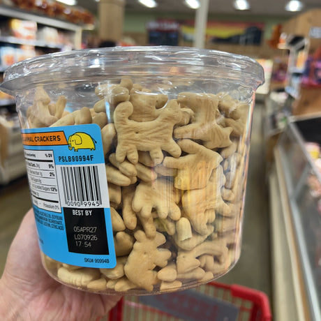 Trader Joe's Organic Animal Crackers 16 oz – package detail view 3