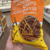 Trader Joe's Rolled Corn Tortilla Chips Nacho Cheese Flavored 9 oz product image 3