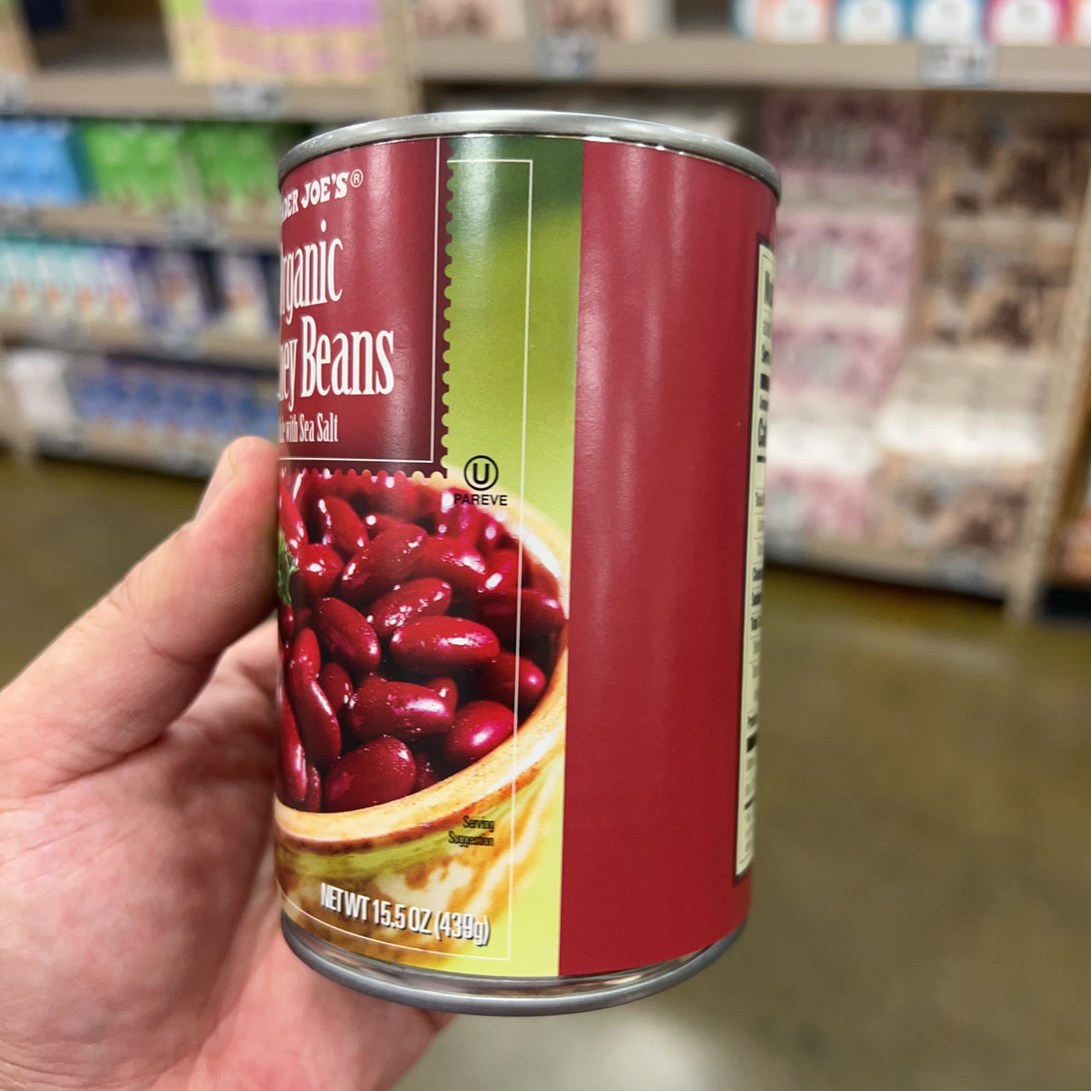 Trader Joe's Organic Kidney Beans, 15.5 oz product image 3