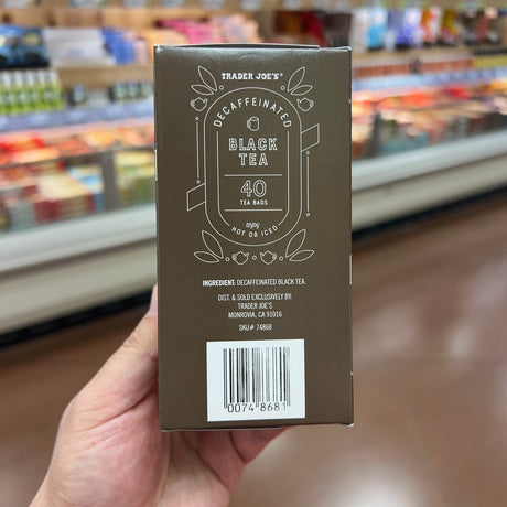 Trader Joe's Decaffeinated Black Tea (40 Tea Bags)