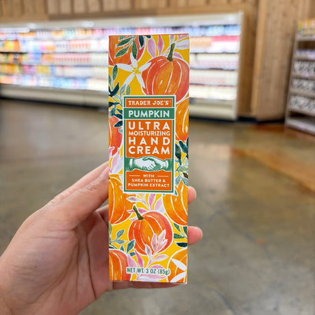 Trader Joe's Pumpkin Ultra Moisturizing Hand Cream 3 oz product image 3