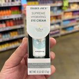 Trader Joe's Supreme Hydrating Eye Cream 0.53 oz