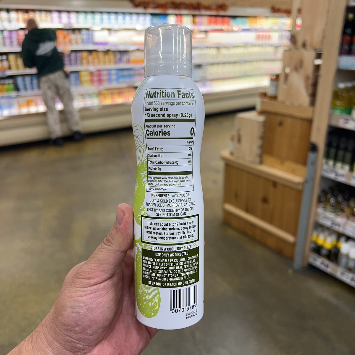 Trader Joe’s Avocado Oil Spray 5 oz - product image 2