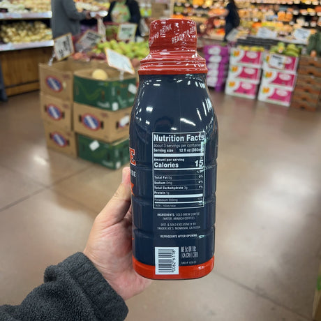 Trader Joe's Ready-to-Drink Cold Brew Coffee 32 fl oz (946mL)