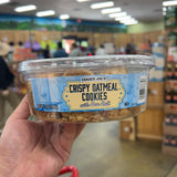 Trader Joe's Crispy Oatmeal Cookies with Sea Salt 7 oz