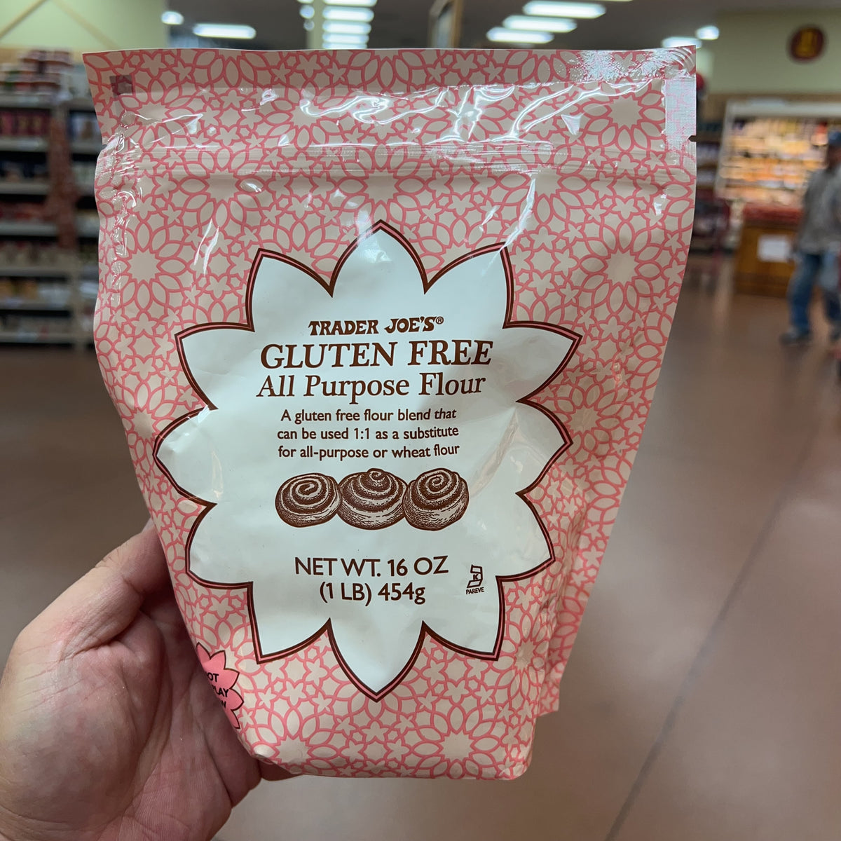 Trader Joe's Gluten Free All Purpose Flour, 16 oz product image 10
