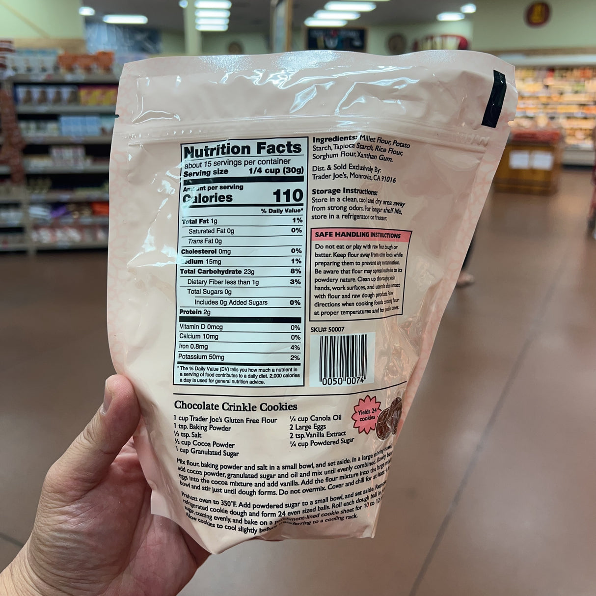 Trader Joe's Gluten Free All Purpose Flour, 16 oz product image 5