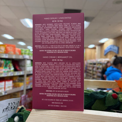 Trader Joe's Hand Serum & Cream Duo 2-Piece Set 2 oz Each