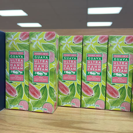Trader Joe's Guava Ultra Moisturizing Hand Cream