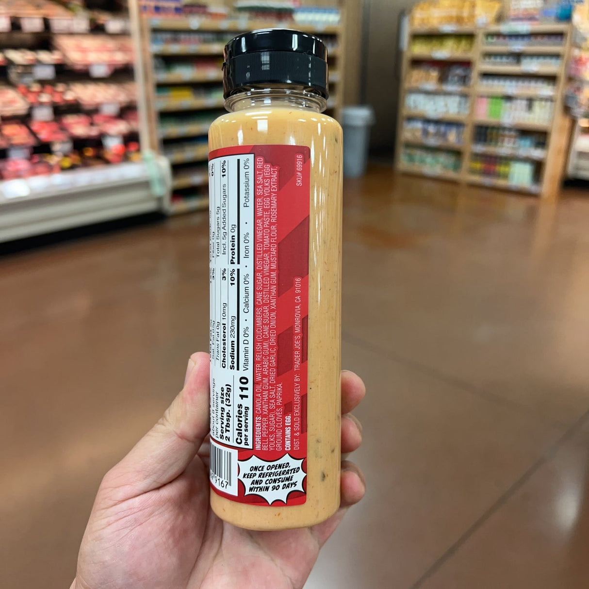 Trader Joe's MagnifiSauce Secret Tangy Burger & Sandwich Sauce 9.5 oz