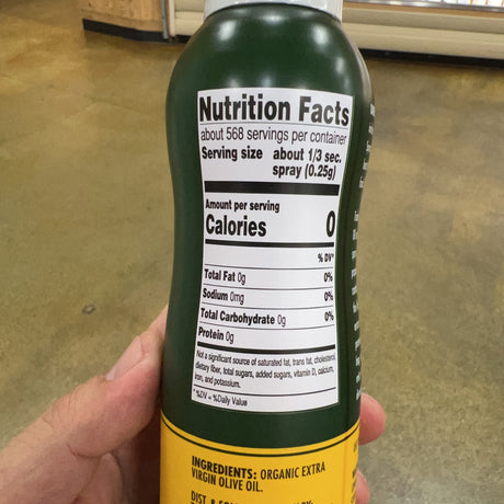 Trader Joe’s Organic Extra Virgin Olive Oil Spray 5 oz - product image 9