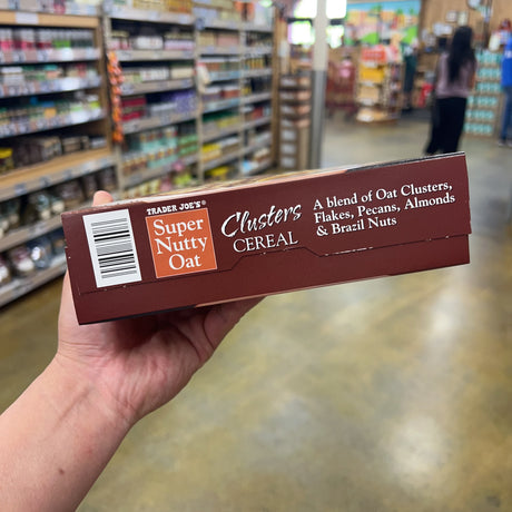 Trader Joe's Super Nutty Oat Clusters Cereal 20 oz, product image 4