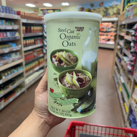 Trader Joe's Steel Cut Organic Oats, 30 oz product image 5