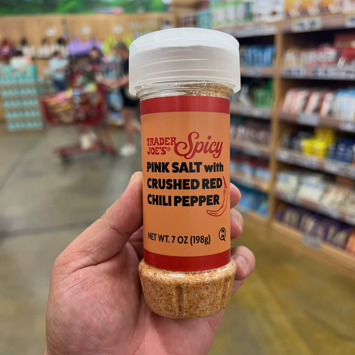 Trader Joe's Spicy Pink Salt with Crushed Red Chili Pepper 7 oz product image 7