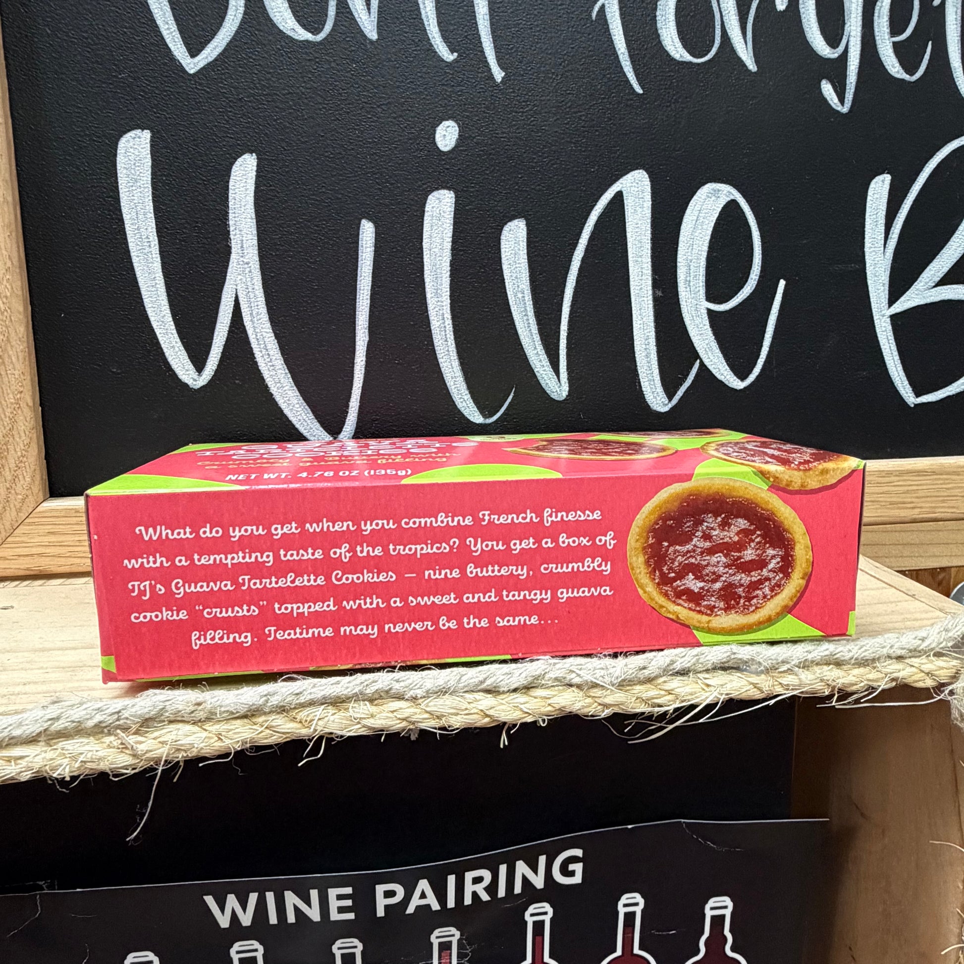 Trader Joe's Guava Tartelette Cookies