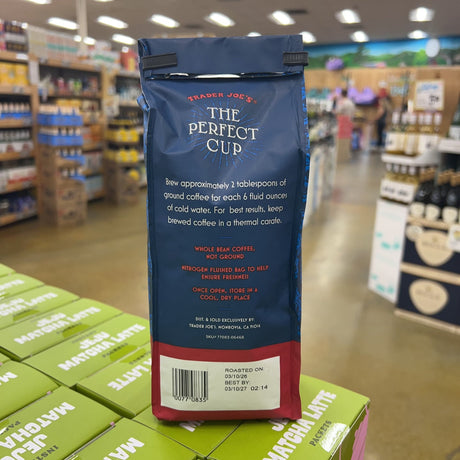Trader Joe's French Roast Coffee Dark Roast 100% Arabica Whole Bean 13 oz