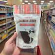 Trader Joe's Salmon Jerky Dog Treats — front package view