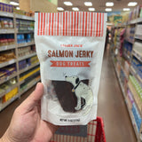 Trader Joe's Salmon Jerky Dog Treats — front package view